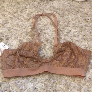 NWT Nude lace bralette